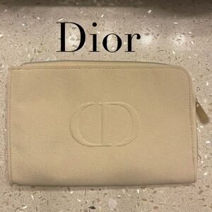 Dior Beauty Toiletries Bag New